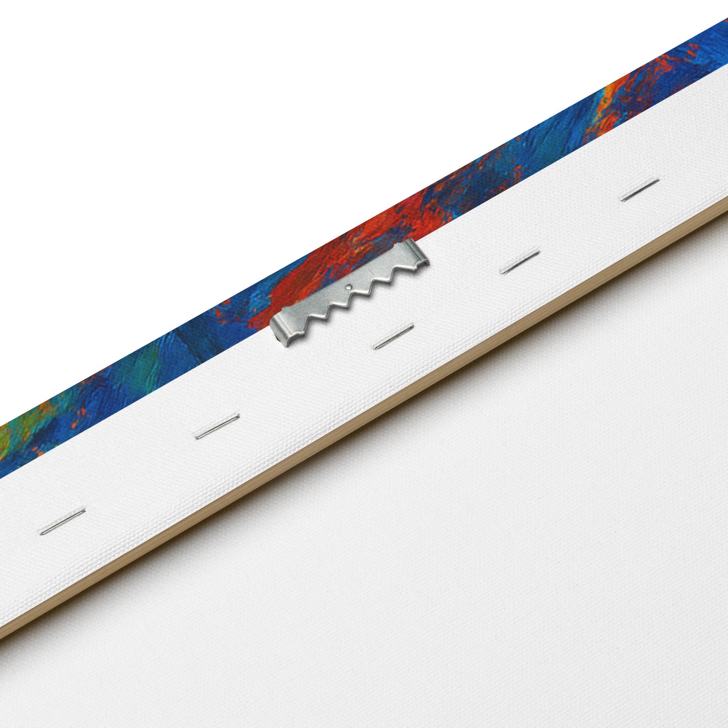 Thin Canvas | Custom Pet Portrait - Abstract Style